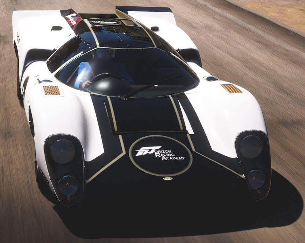 Horizon Racing Academy Lola with livery by The Troot